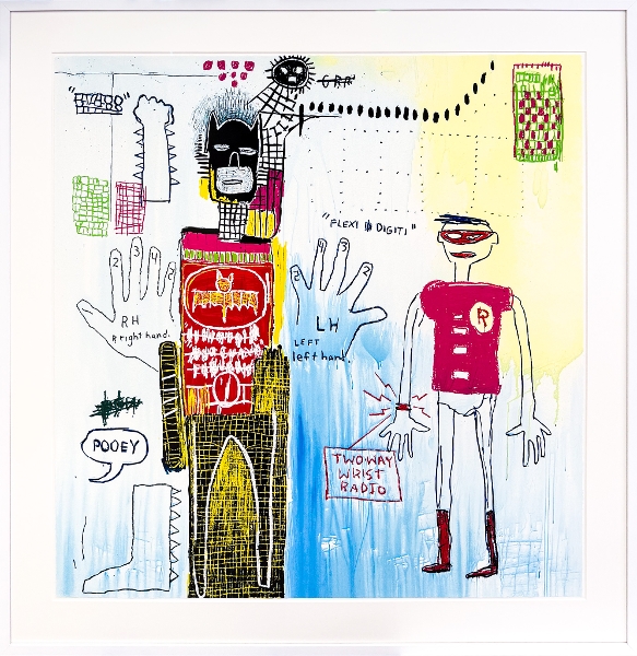 BASQUIAT Jean-Michel - Piano Lesson